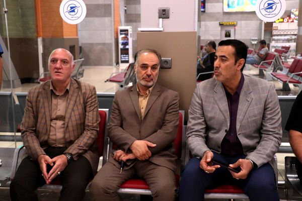 استقبال از بهروز تابانی قهرمان مسابقات فلکس ویکند جهان