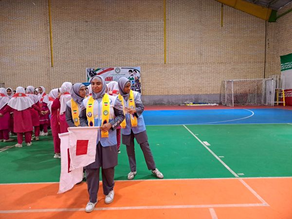 مانور تشکیلاتی یاوران انقلاب پیشتازان مقاومت در رودان 