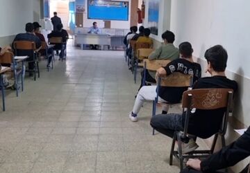 گزارش پانا از امتحانات نهایی شهرستان شاهین‌دژ