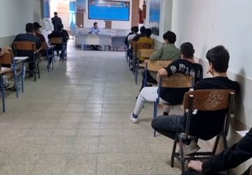 گزارش پانا از امتحانات نهایی شهرستان شاهین‌دژ