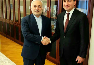 مسائل منطقه‌ای؛ محور رایزنی دیپلمات‌های ایران و جمهوری آذربایجان