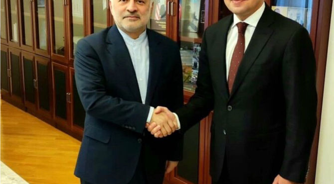 مسائل منطقه‌ای؛ محور رایزنی دیپلمات‌های ایران و جمهوری آذربایجان