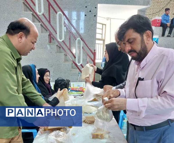 اردوی تمشک پسران شهرستان‌های جنوبی استان بوشهر در کنگان