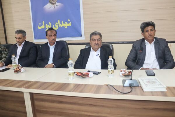 اجلاس مجمع بسیجیان شهرستا‌‌ن قلعه‌گنج