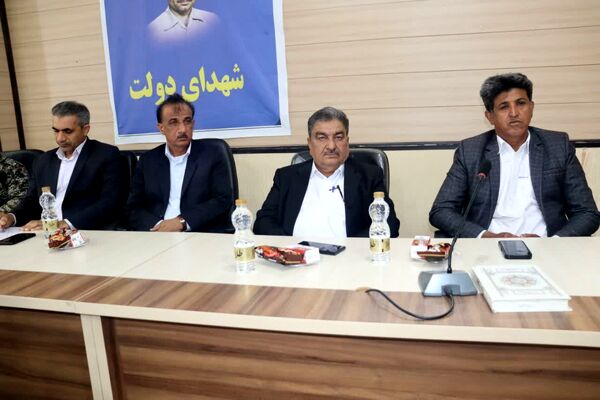 اجلاس مجمع بسیجیان شهرستا‌‌ن قلعه‌گنج