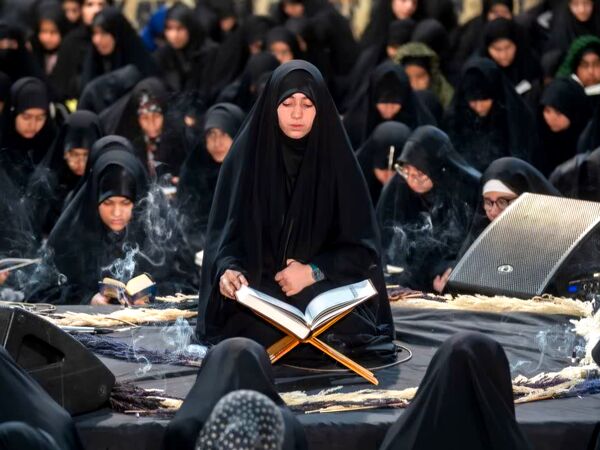 قاب‌هایی از عشق؛ روایت نوجوانان تهرانی از مادریِ فاطمی(س)