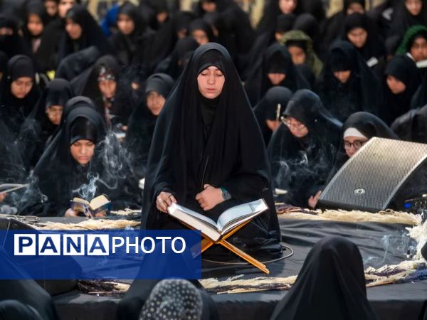 قاب‌هایی از عشق؛ روایت نوجوانان تهرانی از مادریِ فاطمی(س)