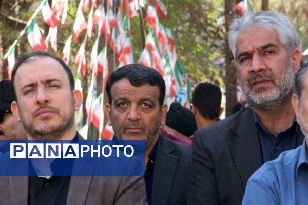 فریاد استکبارستیزی در قیامدشت طنین‌انداز شد