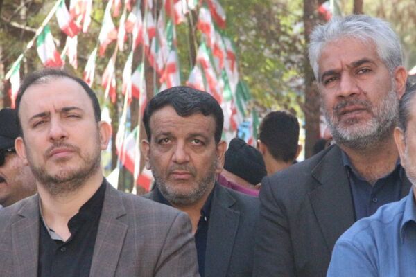 فریاد استکبارستیزی در قیامدشت طنین‌انداز شد