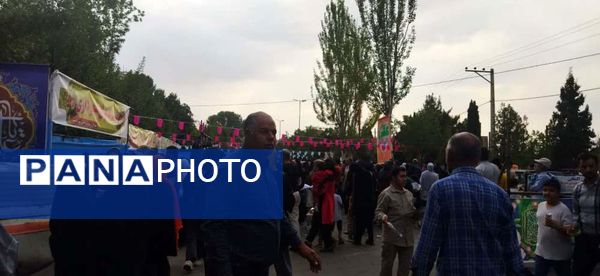 جشن عید غدیرخم در شهرستان بردسیر