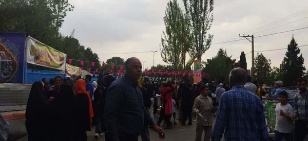 جشن عید غدیرخم در شهرستان بردسیر