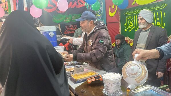 خدمات ویژه موکب‌های شهرستان کوهپایه در نیمه شعبان از پذیرایی تا برنامه‌های فرهنگی
