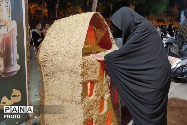 موکب های ماه محرم در شهرستان رباط کریم باحضور گرم مردم عزادار 