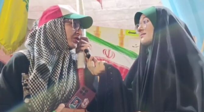 جلوه هایی از جشن غدیر در بلوار شهید صدوقی قم