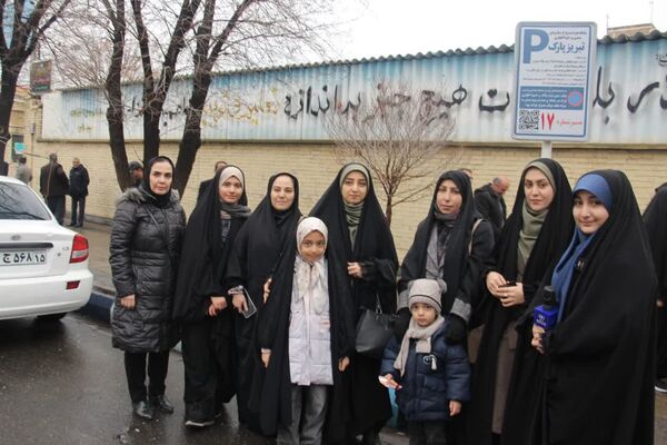تبریز زیر باران ایستاد
