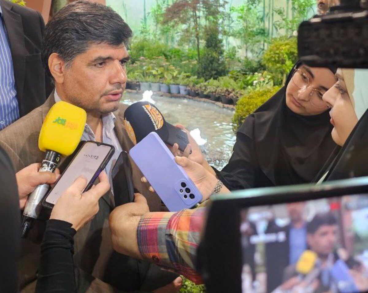 نمایشگاه گل و گیاه مشهد تجلی پیوند طبیعت، آموزش و نشاط شهری است