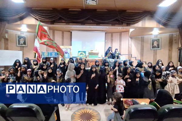 مراسم عزاداری دختران امام رضا (ع) ناحیه ۳ شیراز