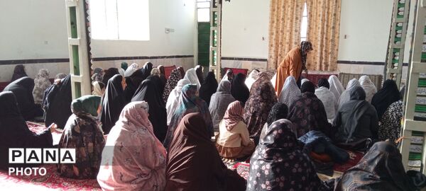 برگزاری مراسم عید بندگی در روستای بتو 