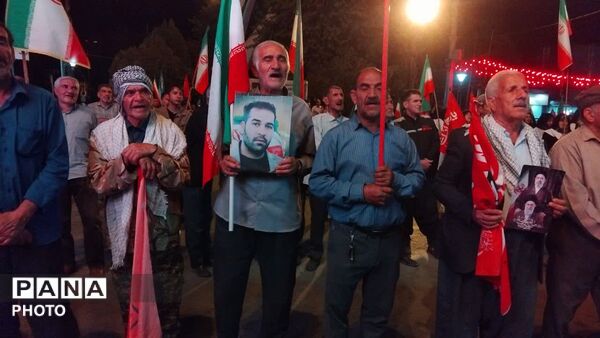 حضور حماسی نورآبادی‌ها در صد و نود و نهمین موج بیعت