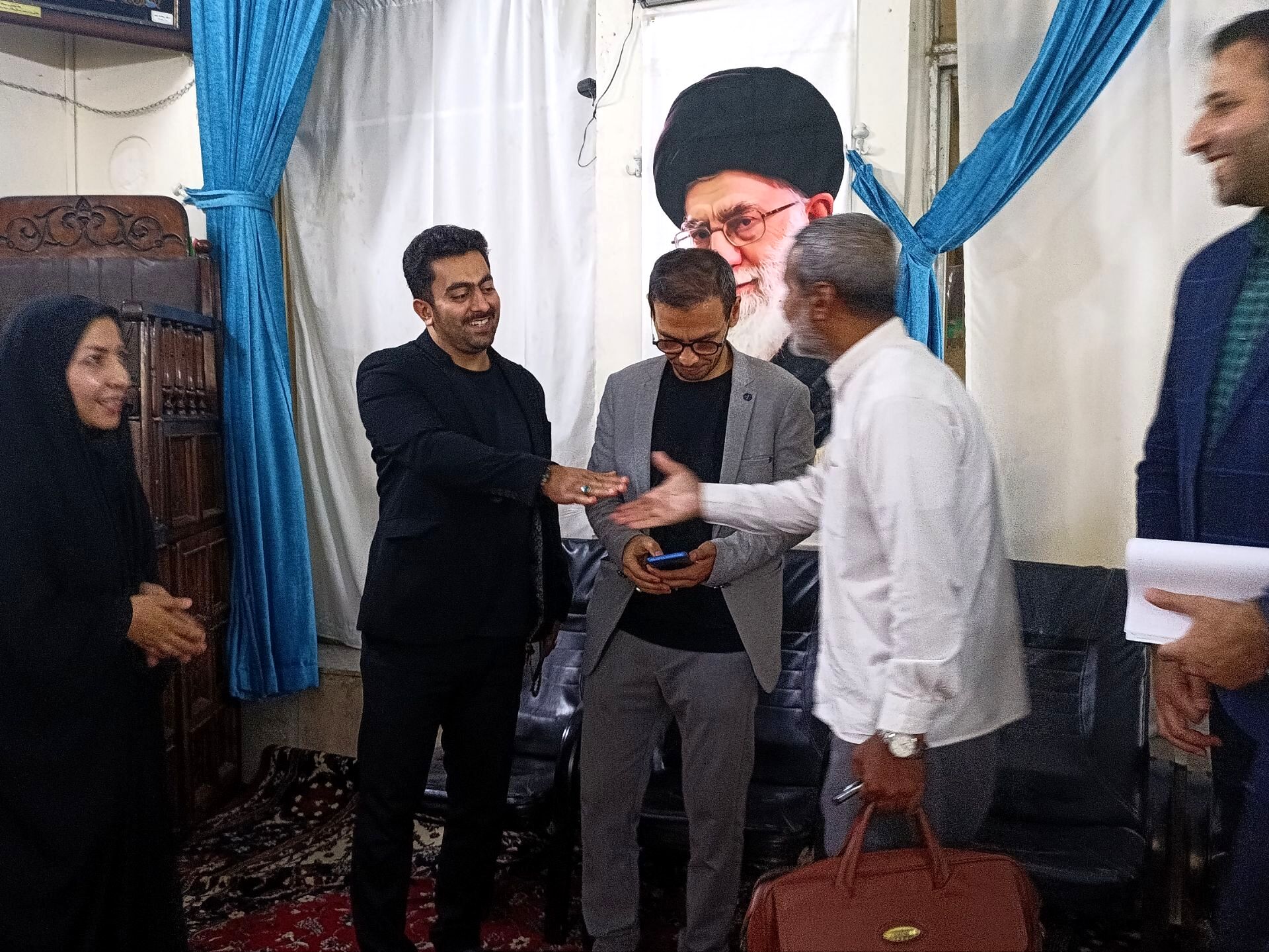 تجلیل از فعالین عید غدیر