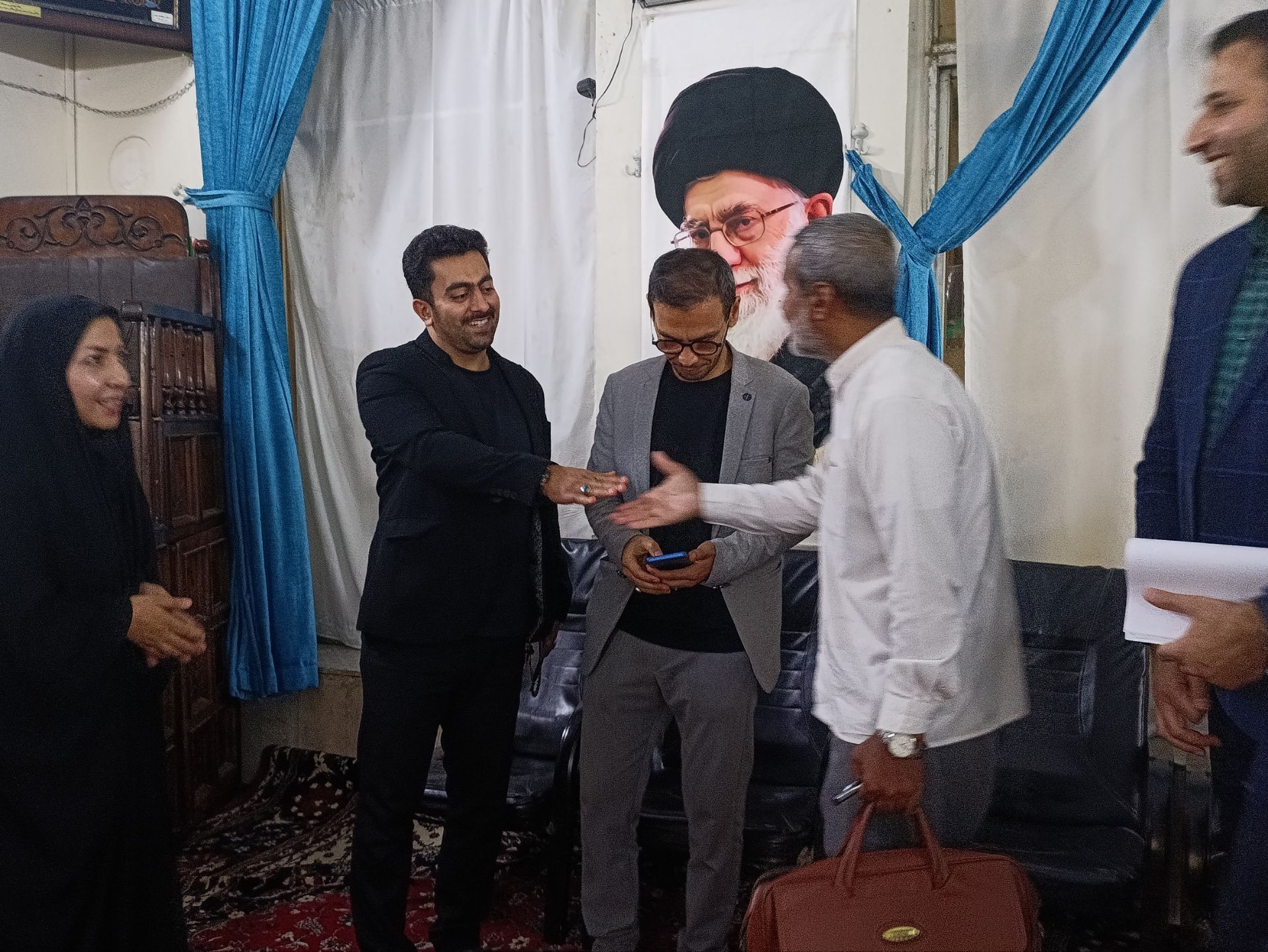 تجلیل از فعالین عید غدیر