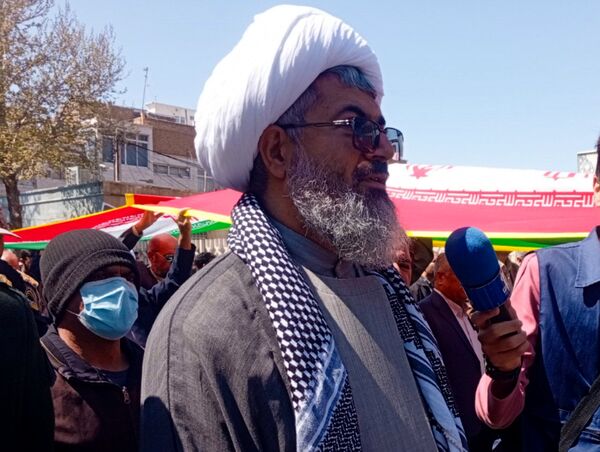 مردم کاشمر با سر دادن فریاد مرگ بر اسرائیل روز قدس را گرامی داشتند