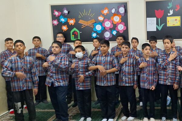 بزرگداشت شهادت حضرت فاطمه زهرا (س) در آموزشگاه معارف ۶ شیراز