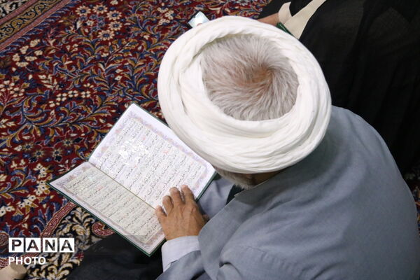 یزد در سوگ عالم ربانی؛ بزرگداشت آیت‌الله سید علیرضا حیدری در روضه محمدیه