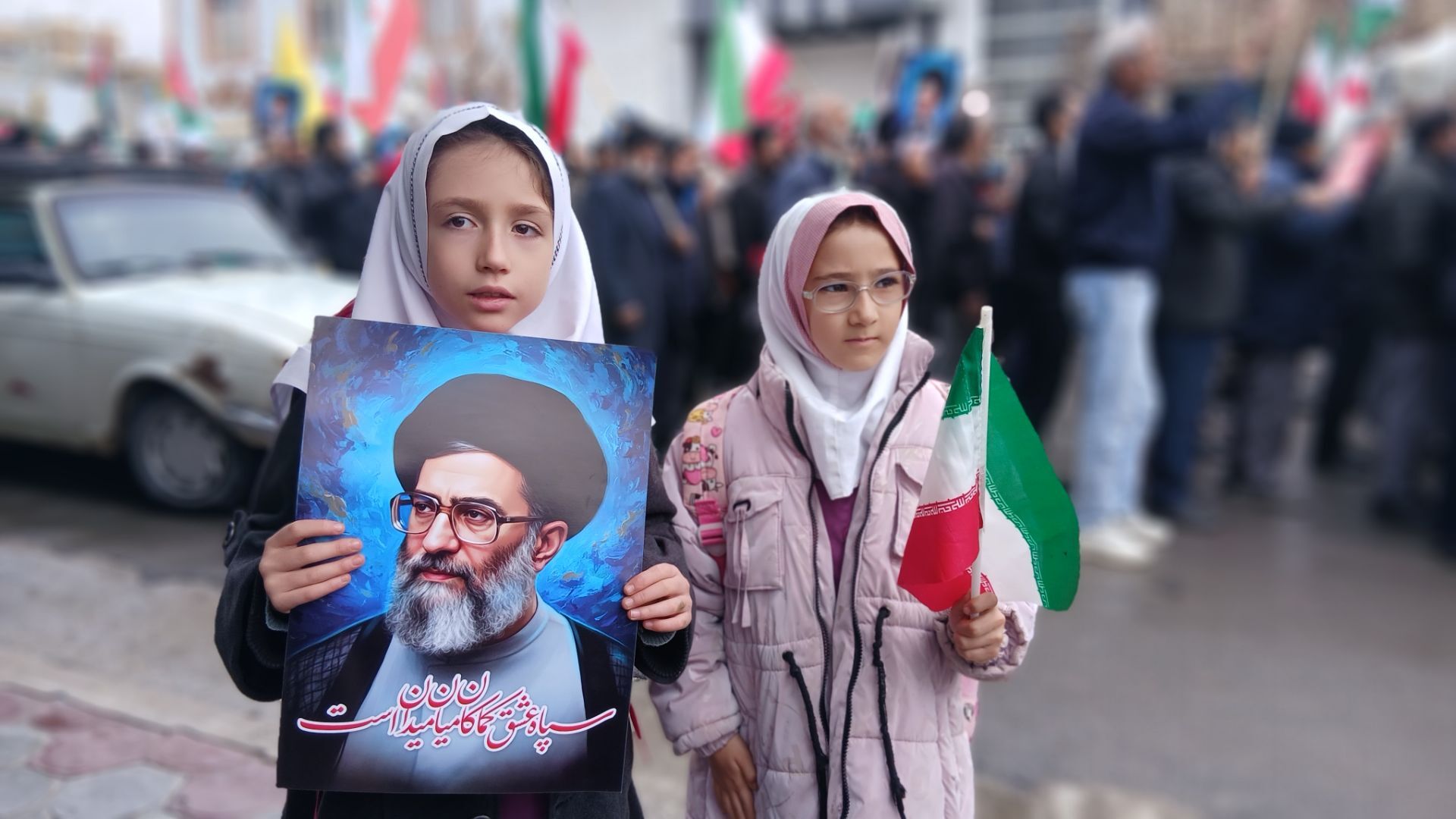 راهپیمایی روز قدس در شهر بن