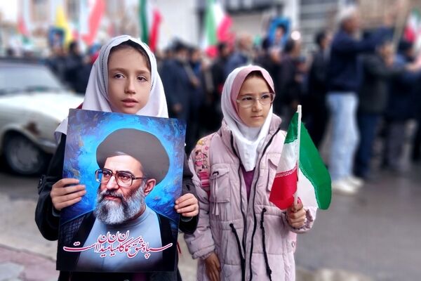 راهپیمایی روز قدس در شهر بن