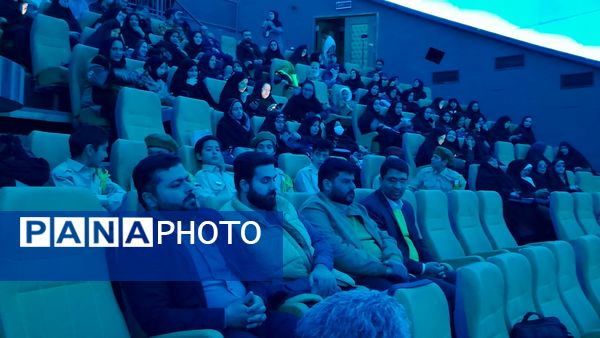 بازدید معاونان پرورشی و مربیان پرورشی شهرستان نیشابور از افلاک نما