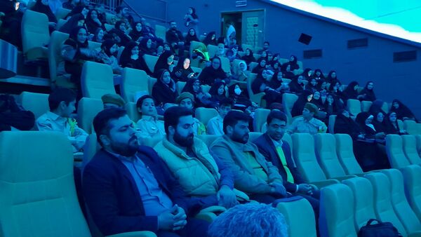 بازدید معاونان پرورشی و مربیان پرورشی شهرستان نیشابور از افلاک نما