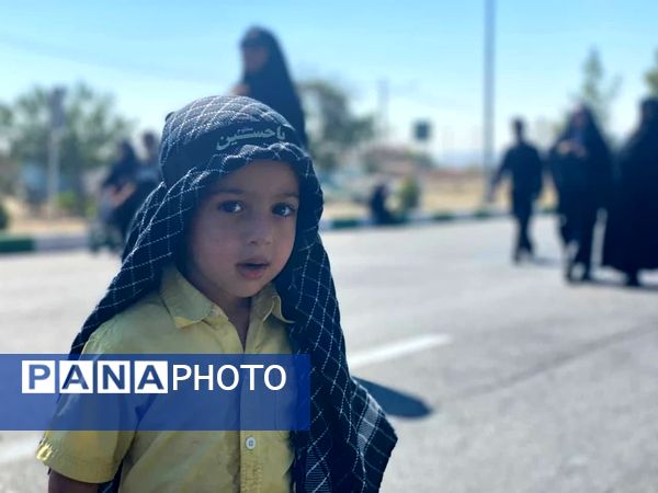 اربعین حسینی در شهرستان کاشمر 