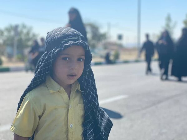 اربعین حسینی در شهرستان کاشمر 