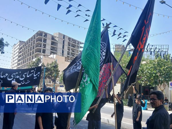 حال و هوای مشهدالرضا در روز عاشورای حسینی