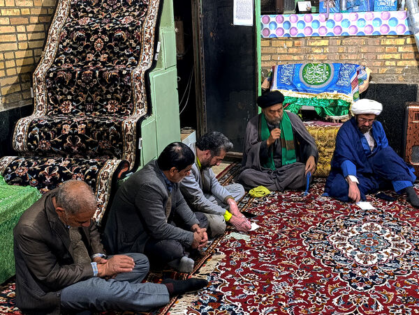 نشست هماهنگی اعتکاف در شهر سفیددشت