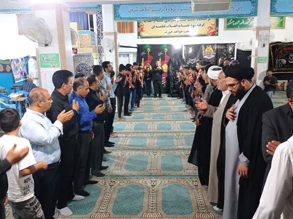 جلوه‌هایی زیبا از برگزاری مراسم «احلی من العسل» در شهرستان فراشبند