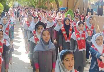 یک روز به یادماندنی با اردوی پیشگامان ناحیه ۴ شیراز