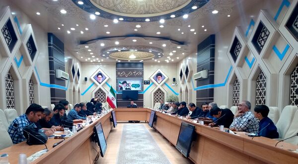 نشست خبری قرارگاه مردمی اربعین قم
