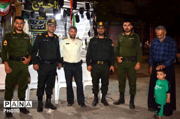  فارسان در ماه محرم 