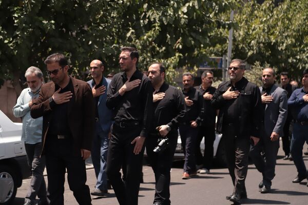 برپایی دسته عزاداری اداره‌کل آموزش و پرورش شهر تهران 