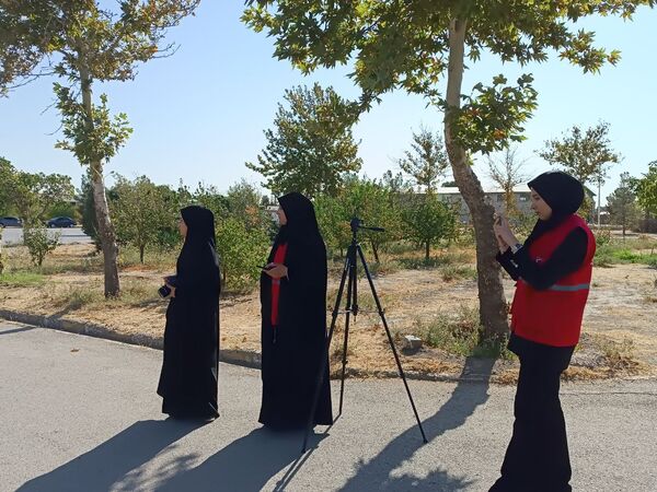 افتتاحیه طرح خدمت رسانی هلال احمر به زائران در ایام پایانی صفر 