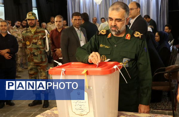 حضور پررنگ مردم کردکوی در دور دوم انتخابات