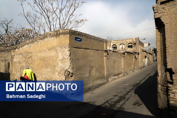 بافت فرسوده تهران