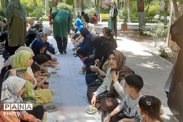 جشن باشکوه عید غدیر در پارک مادر رباط‌کریم