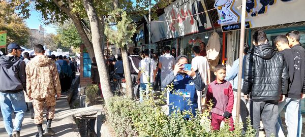 راهپیمایی روز ۱۳ آبان در شهرستان سملقان