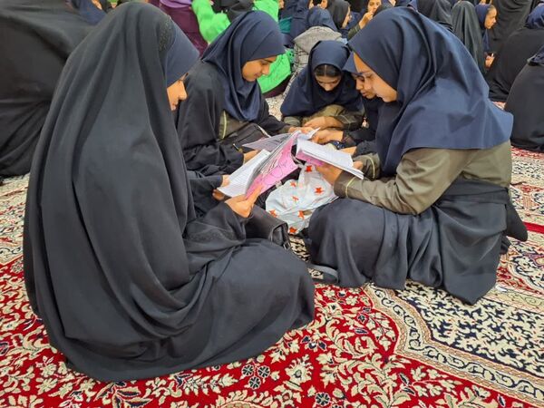 برگزاری آزمون لیگ جت دختران متوسطه اول