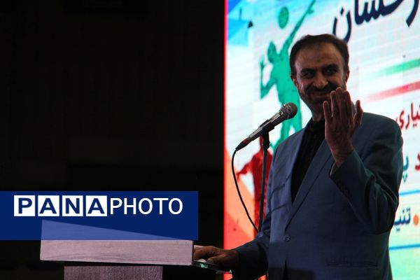 آیین افتتاحیه المپیاد ورزشی مدارس سمپاد کشور 