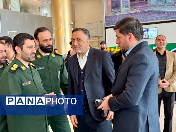 ویژه‌برنامه چهل و ششمین فجر انقلاب در فرودگاه شهید هاشمی نژاد مشهد