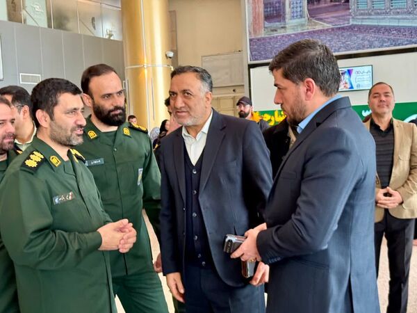 ویژه‌برنامه چهل و ششمین فجر انقلاب در فرودگاه شهید هاشمی نژاد مشهد